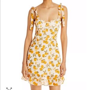 Lemon Tree Dress by Aqua Few Moda